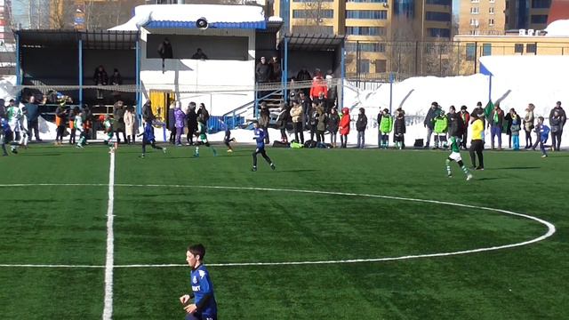 ПРИАЛИТ - ФШМ 2 2005 г.р.( кубок В.Н. ГЛУШАКОВА финал ) ( 1 - 1 ) 18.03.18г. 1 тайм смотреть онлайн