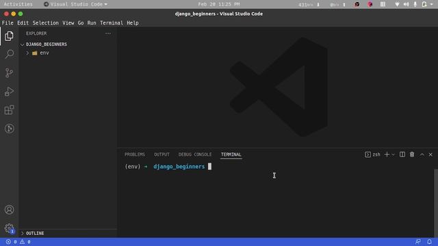 Python Django Basics for Absolute Beginners #2 Installing Django смотреть онлайн