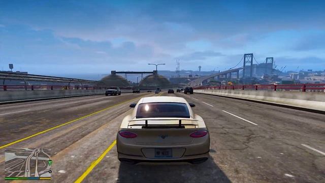 Bentley Continental GT First Edition - GTA 5 Pc Mod | "2022 New REDUX Graphic PAC смотреть онлайн