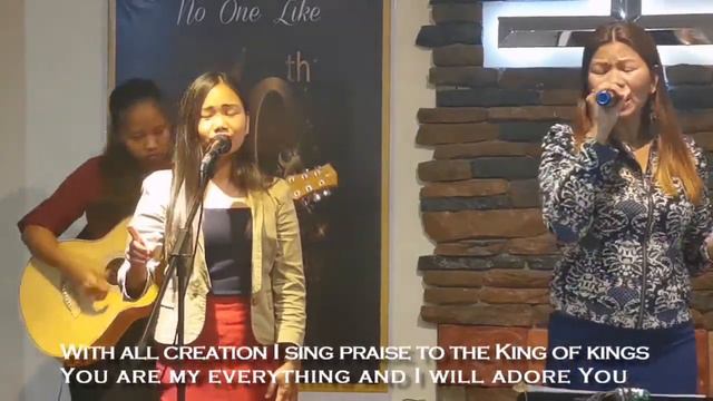 Revelation Song//Kari Jobe//VOSP WorshipTeam//Mike Sarmiento