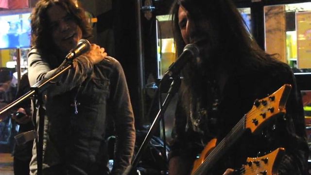 BUMBLEFOOT + TONY HARNELL More Than A Feeling TWO BOOTS Brooklyn NYC November 25 2014 смотреть онлайн