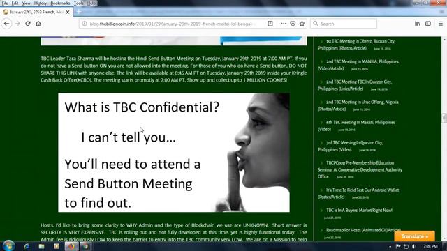 TBC Live Broadcast 24/7 Part#64