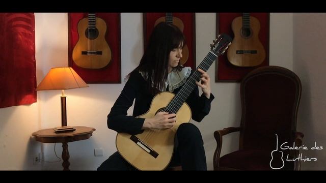 Natalia Lipnitskaya plays Alfredo Franco: Mazurka n°3 from « 4 Mazurke di Francisco Tárrega » смотреть онлайн
