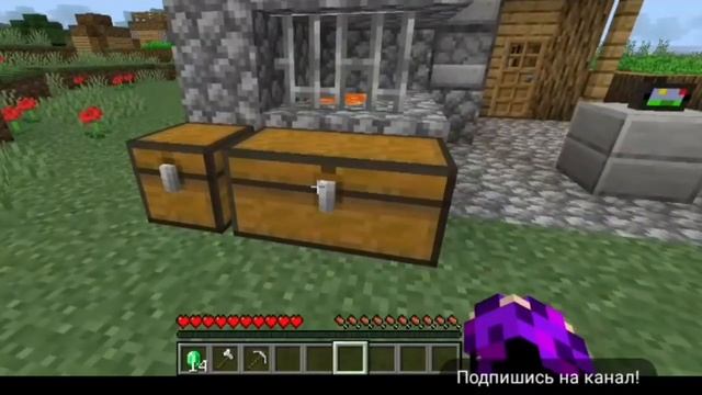 Я Сделал Ремонт В Доме Жителя Соседа в деревне номер 13 в майнкрафт!|arial minecraft смотреть онлайн