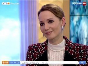 Интервью с Дарьей Златопольской. Сюжет "Утра России" - Синяя Птица. Сезон 2015