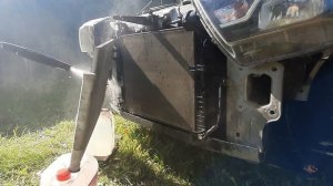 Мойка радиаторов на Весте впервые за 6,5 лет и  200 ткм