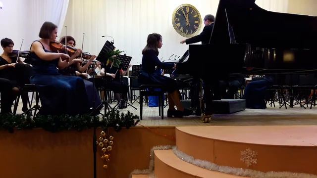 М.Равель Сонатина 1 часть