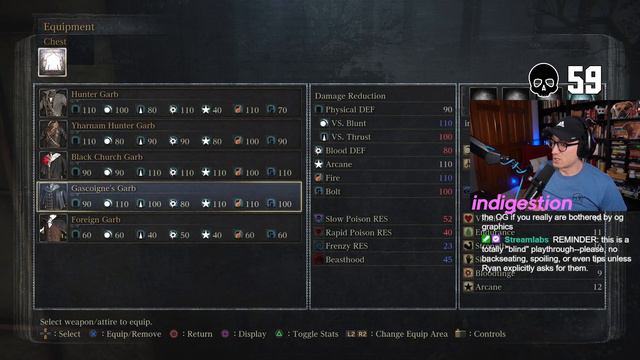 We found Gilbert! -- Bloodborne (blind playthrough) -- Episode 14 смотреть онлайн