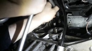 Ford Fusion- замена датчика давления маслаю 1 часть