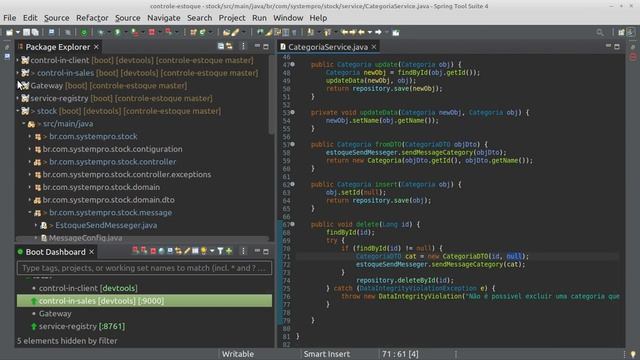 RabbitMQ SpringBoot parte 2 смотреть онлайн