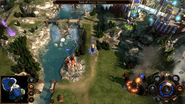 LukaOo: Might and Magic Heroes VII House Materia's turn смотреть онлайн