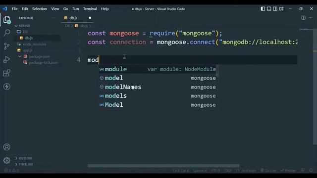 Database connection in mongodb || how to connect with mongodb database смотреть онлайн