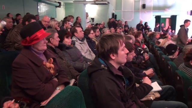 Снос пятиэтажек. Встреча с главой управы Бутырского района