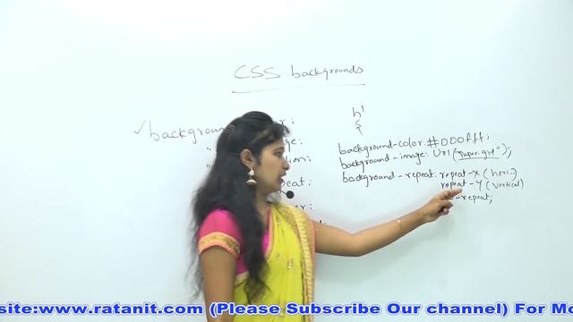 CSS Tutorial | Styles Colors, Bg-color | Part-3 | Ratan IT | By Binesha смотреть онлайн