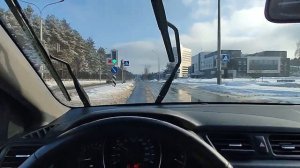 Киа Рио 3 работа дворников после замены трапеции