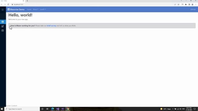 Website Themeing in Blazor using Blazorise UI смотреть онлайн