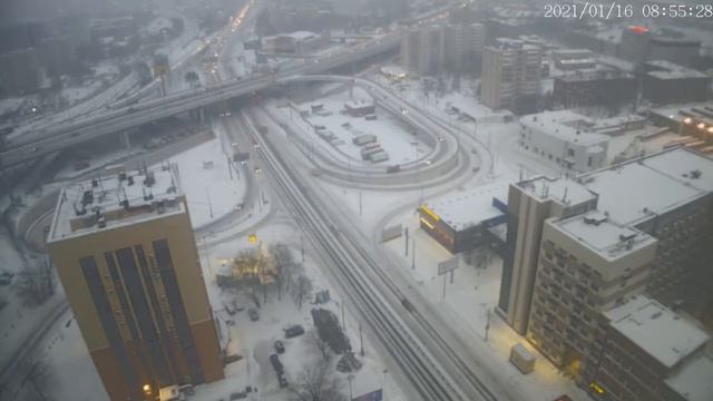 Москва - Нижегородская улица - веб камера 16.01.2021, 05:56 смотреть онлайн
