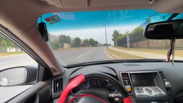 (POV) FIRST DRIVE IN MY MUFFLER DELETE INFINITI G37 смотреть онлайн