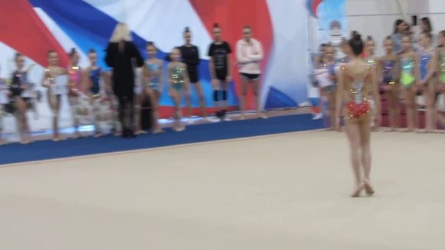 Первенство г.Пензы по художественной гимнастике 27-29 ноября 2018