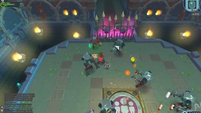 Spiral Knights Avenger sword combat demonstration смотреть онлайн