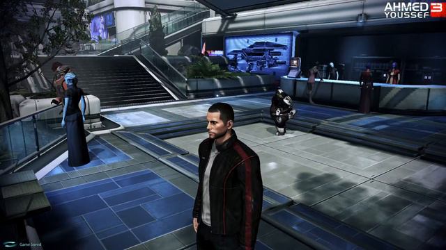 Mass Effect 3 HD Walkthrough Insanity/Full Paragon Part 13 - Meeting Kasumi смотреть онлайн