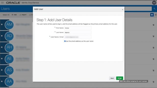 Create Federated Users on Oracle Cloud смотреть онлайн