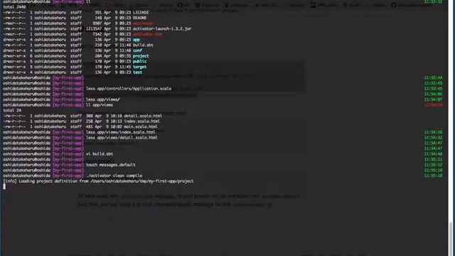 Extract i18n message keys from PlayFramework project with play-xgettext смотреть онлайн