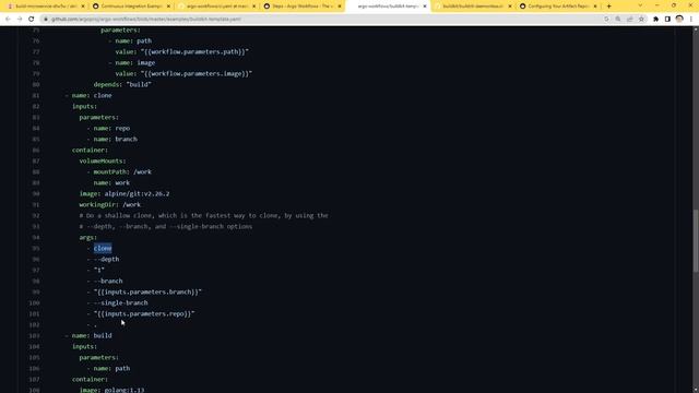 Argo Workflows Template เพื่อสร้าง docker image จาก Github смотреть онлайн