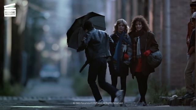 Flashdance: Gym Scene (HD CLIP) смотреть онлайн