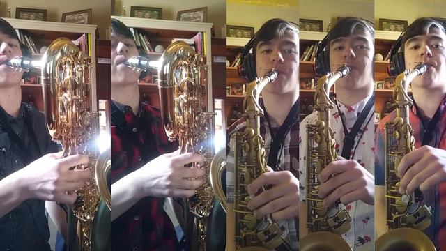 Amen Sax Quintet and a Half - Ben Alto смотреть онлайн