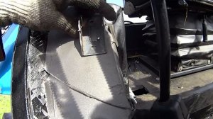 Рычаг пониженных повышенных  МТЗ  на крыло.