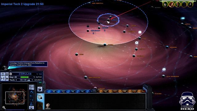 Empire at War Remake: Empire Galactic Conquest Part 1 смотреть онлайн