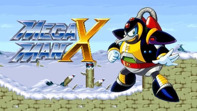 Mega Man X OST - Chill Penguin (Snow Mountain Stage) смотреть онлайн