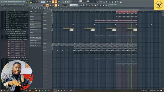 #014 Afro Deep Tech House Tutorial, Black Coffee смотреть онлайн