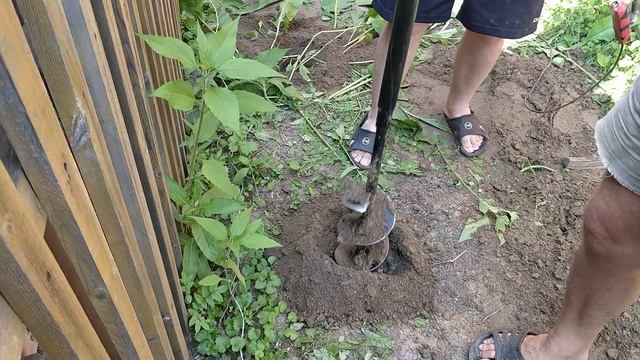 Ямобур своими руками из дрели ребир и шнека смотреть онлайн