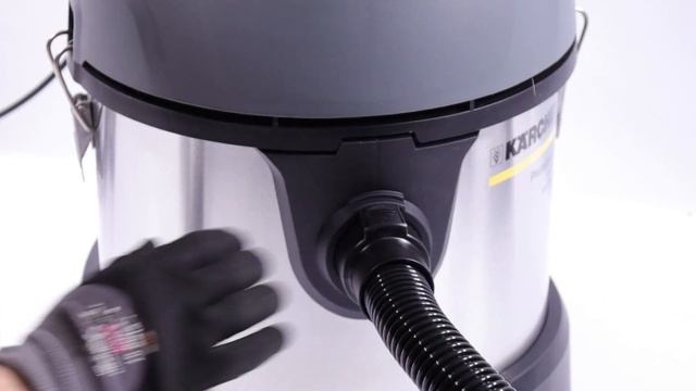 Kärcher Pro NT 20/1 Me Classic - Aspirador para sólidos/líquidos: Montaje смотреть онлайн