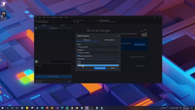 Crear repositorio de GitHub (source control) | Unreal Engine 4 смотреть онлайн