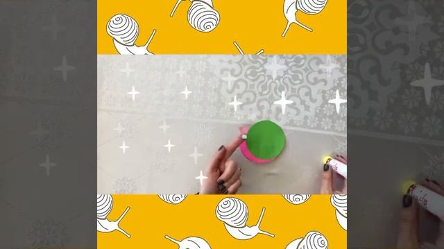 Мастер-класс «Улиточка»- из бумаги #поделкиизбумаги#аппликация#поделки#дети#лето#работа смотреть онлайн