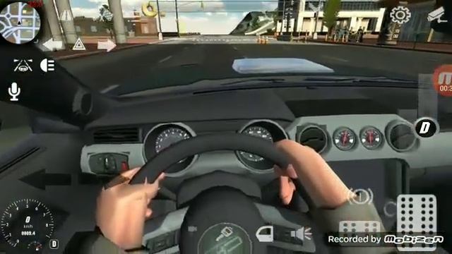 Форд мустанг просто зверь