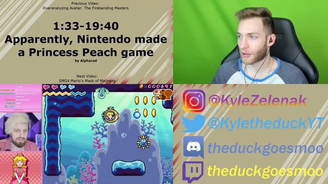 HOW WAS THIS ALLOWED!!! Reacting to "Apparently, Nintendo made a Princess Peach game" by Alpharad смотреть онлайн
