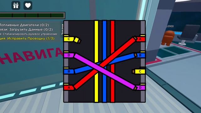 амонг ас с младшим братом в Roblox! смотреть онлайн