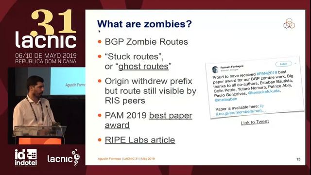 Servicios de información de RIPE NCC para operadores смотреть онлайн