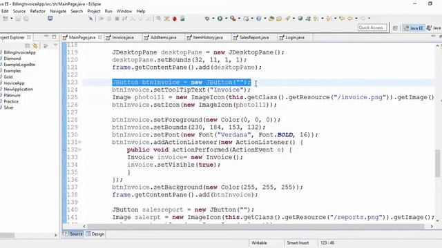 How to Disable or Remove JButton Border in Java Swing - Intact Abode смотреть онлайн