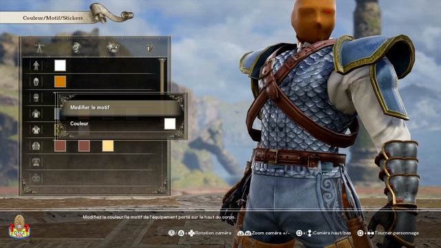 SOULCALIBUR 6 TUTORIAL : HOW TO MAKE DEATHSTROKE смотреть онлайн