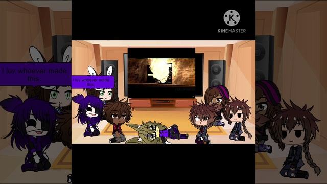 The Cult of Glitchtrap react to Fnaf Play With Fire by PixelCaptain132 смотреть онлайн