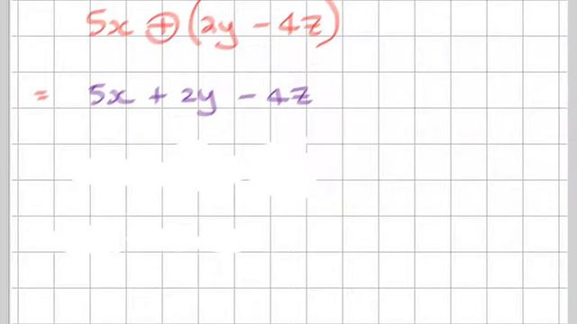 Explain how to use the minus sign outside the brackets easy method ,Minus sign outside parenthese смотреть онлайн