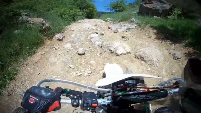Улётные выходные)Enduro покатушка по Крыму. RACER RC160-PM и Kayo KRZ 140 смотреть онлайн