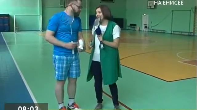 Прямое включение. Уроки по бадминтону смотреть онлайн
