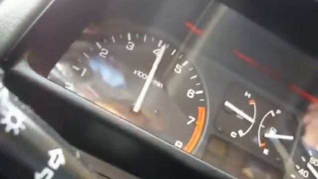 Honda Civic Shuttle EE4 4WD D16A6 Acceleration