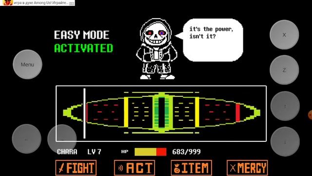 короче прохожу undertale с читом вторая часть Так скажем смотреть онлайн